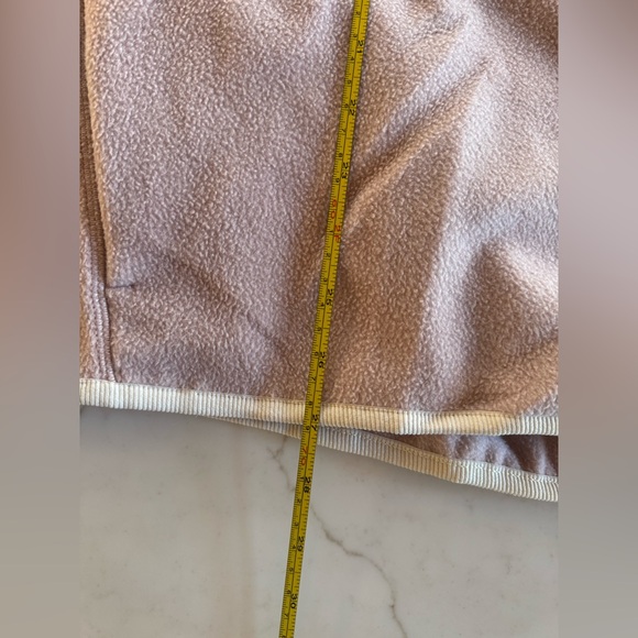 NWT Lululemon Mink Berry Tumbled Fleece Full Zip - Size XL - Picture 5 of 7